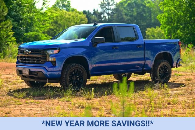 New 2025 Chevrolet Silverado 1500 Custom image 5