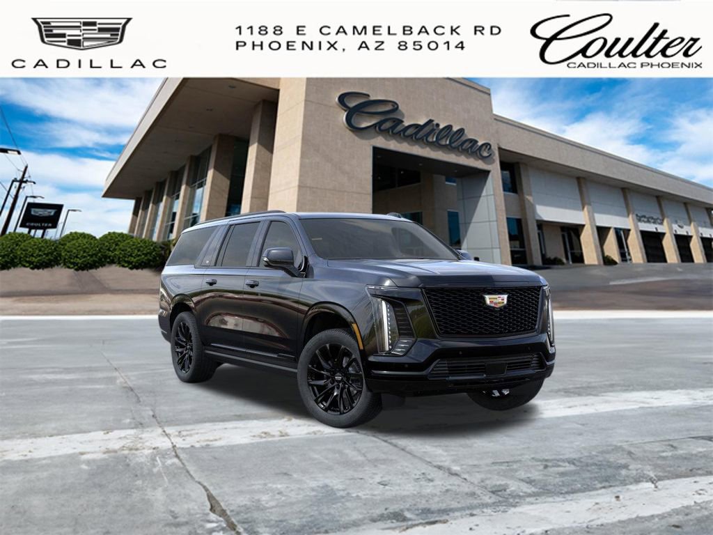 New 2026 Cadillac Escalade ESV Sport w/ LPO, ONYX Package AWD/4WD image 1