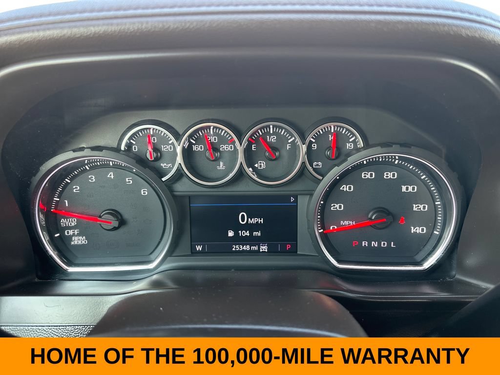 Used 2019 Chevrolet Silverado 1500 LTZ w/ LTZ Plus Package AWD/4WD image 16