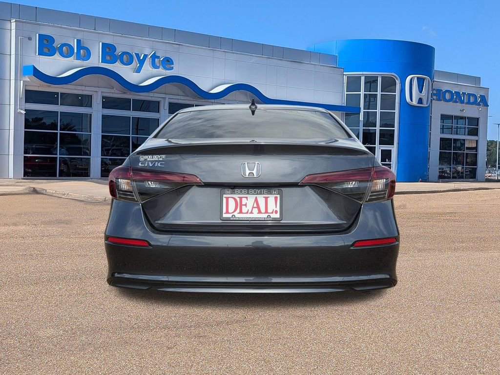Used 2025 Honda Civic LX image 6