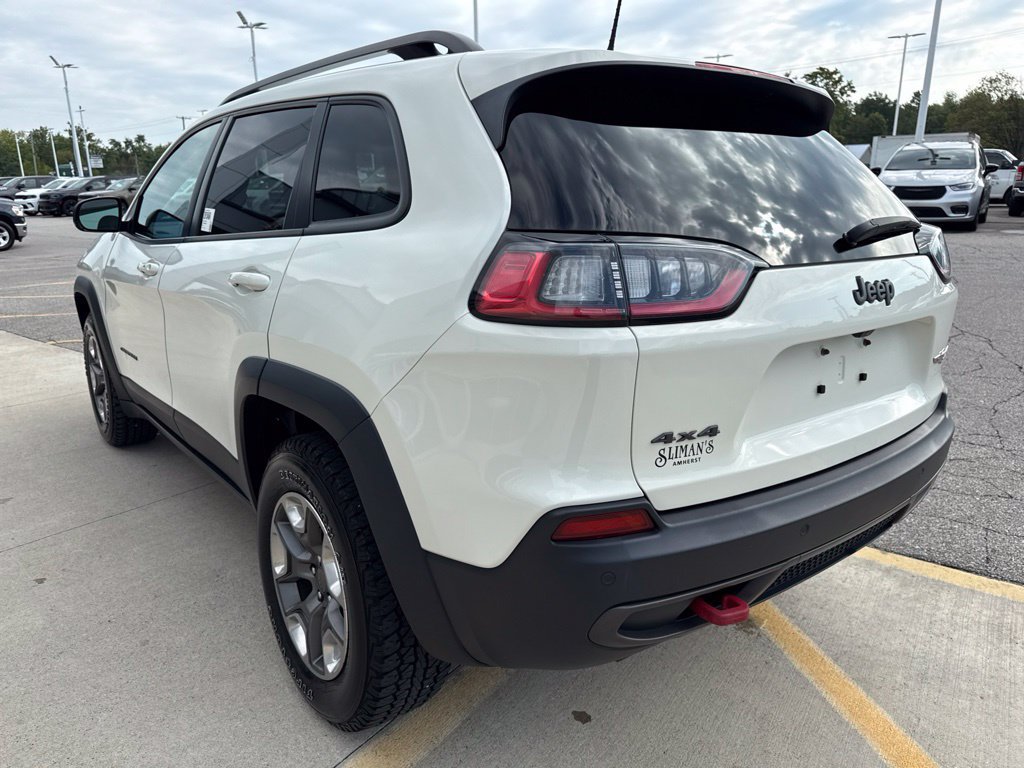 Used 2019 Jeep Cherokee Trailhawk w/ Cold Weather Group AWD/4WD image 7