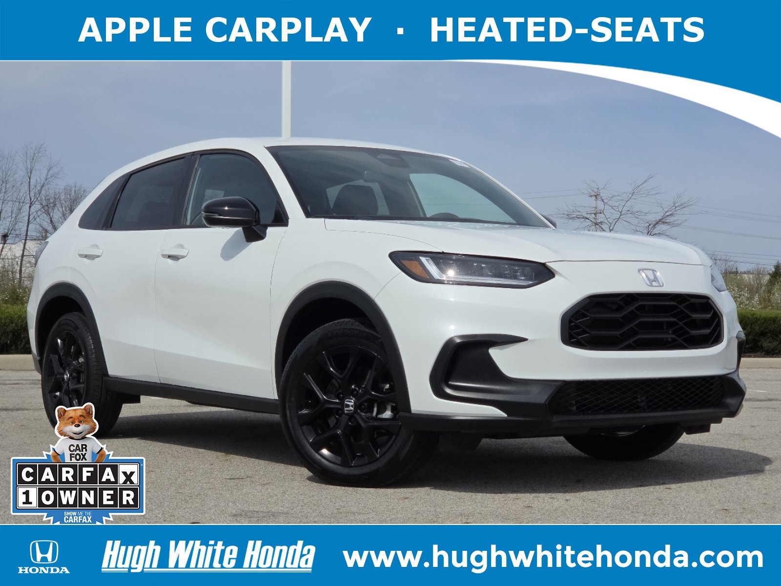 Used 2024 Honda HR-V Sport image 1