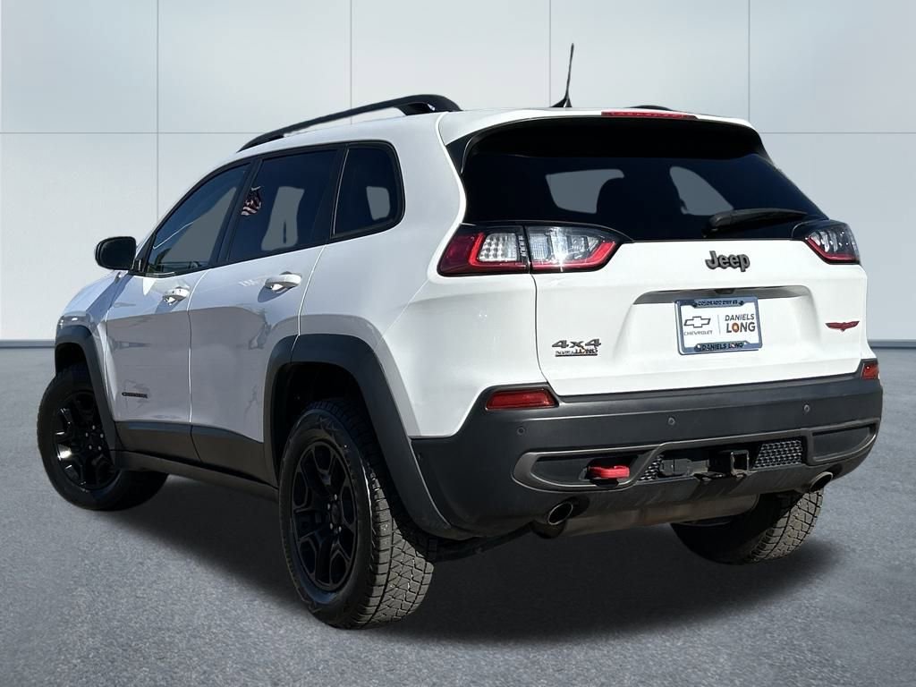 Used 2020 Jeep Cherokee Trailhawk w/ Technology Group image 35