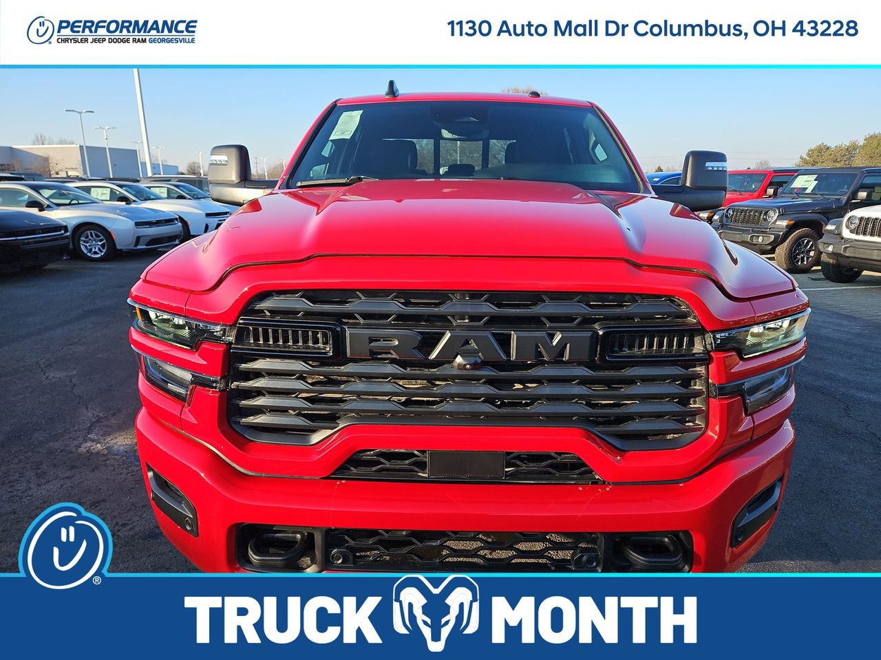 New 2026 RAM 2500 Big Horn image 3