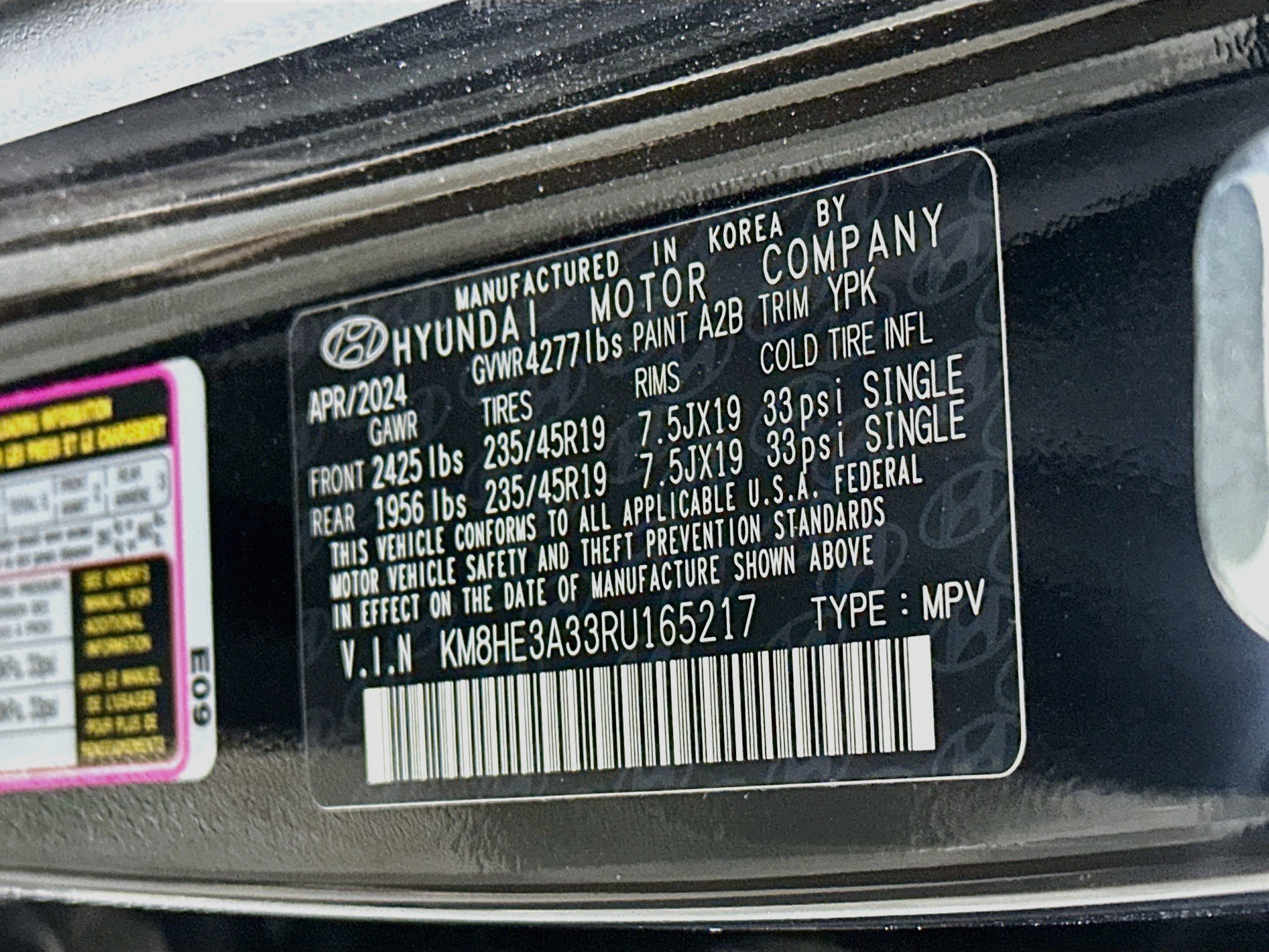 Used 2024 Hyundai Kona Limited FWD image 12