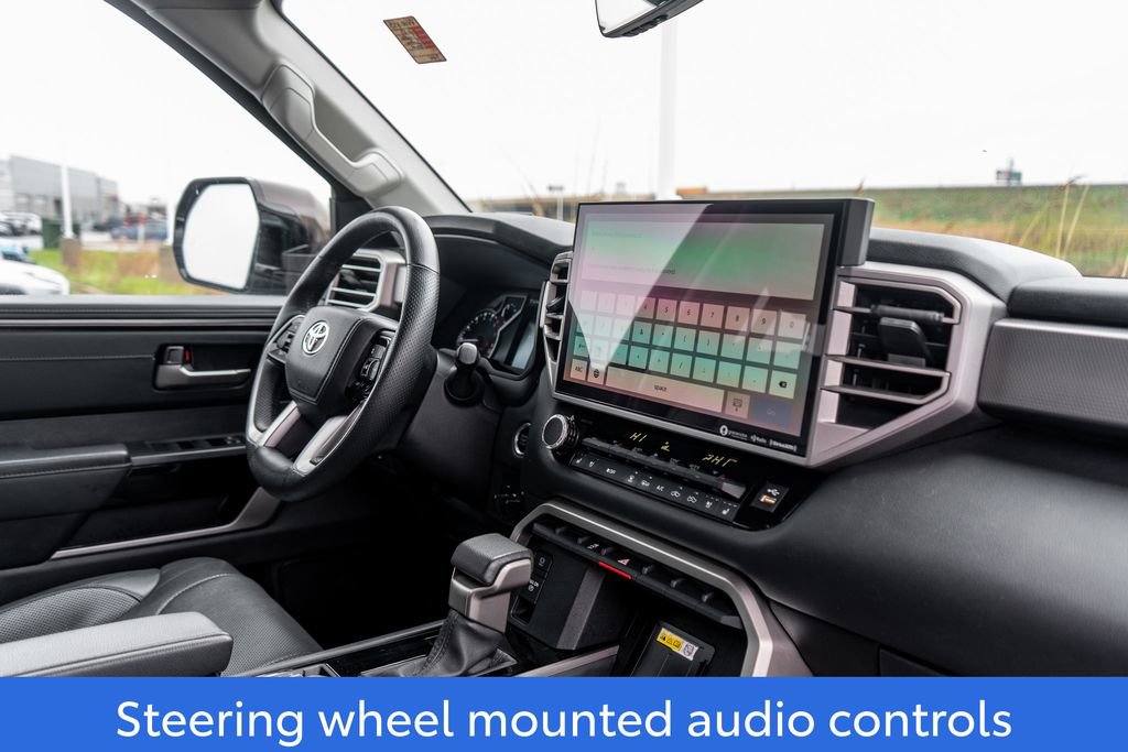 Used 2023 Toyota Tundra Limited w/ Power Package AWD/4WD image 11