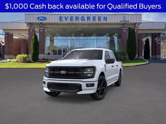New 2026 Ford F150 STX w/ F-150 LOBO Package AWD/4WD image 2
