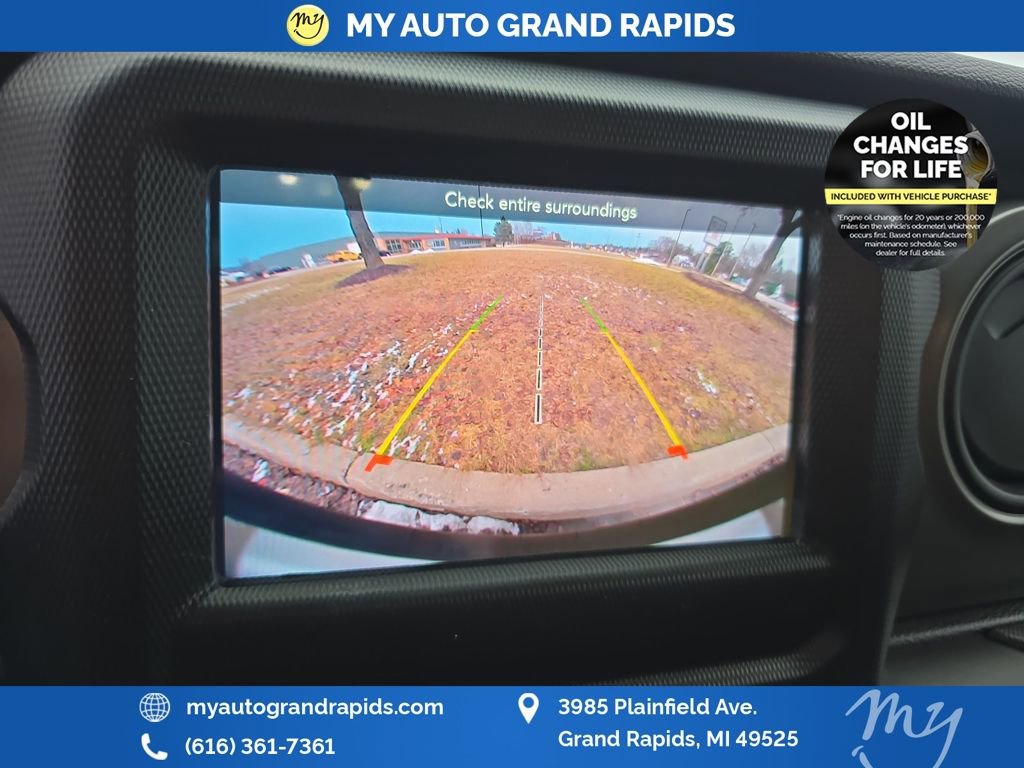 Used 2022 Jeep Wrangler Unlimited Sport image 43