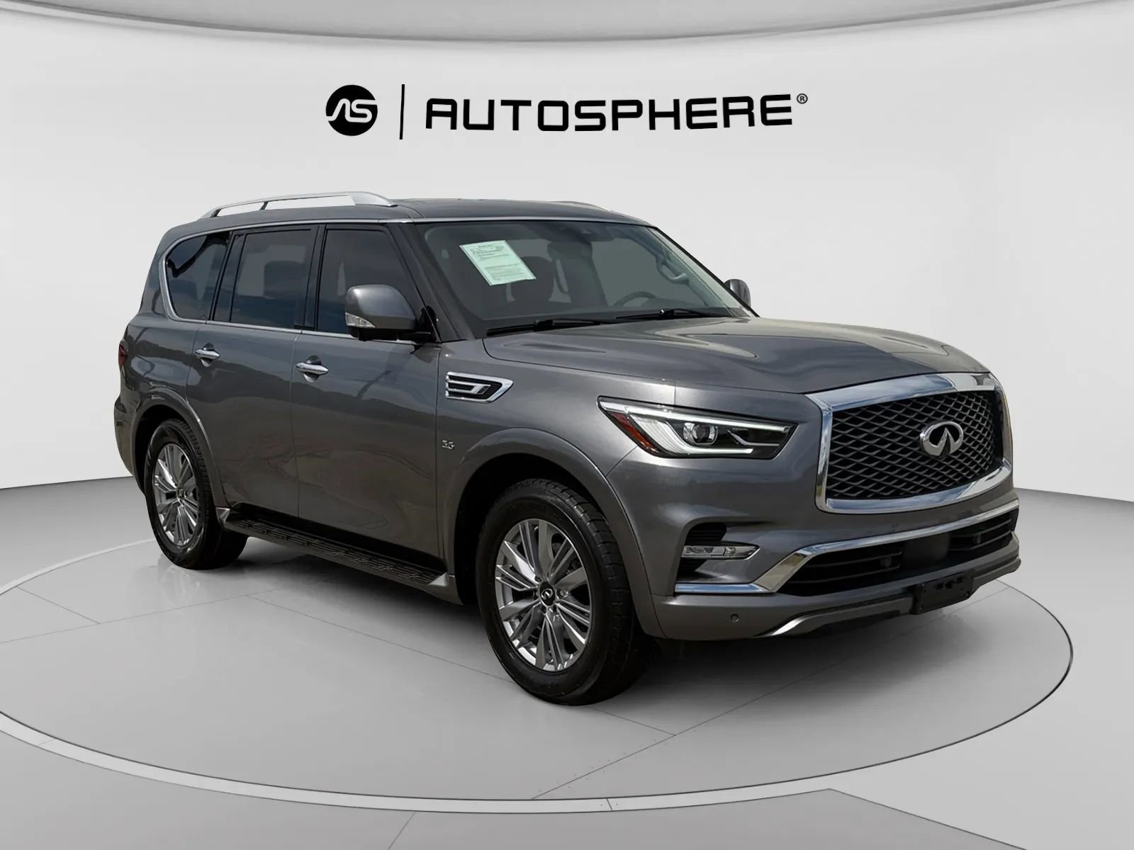 Used 2020 INFINITI QX80 Luxe w/ Proassist Package RWD image 12