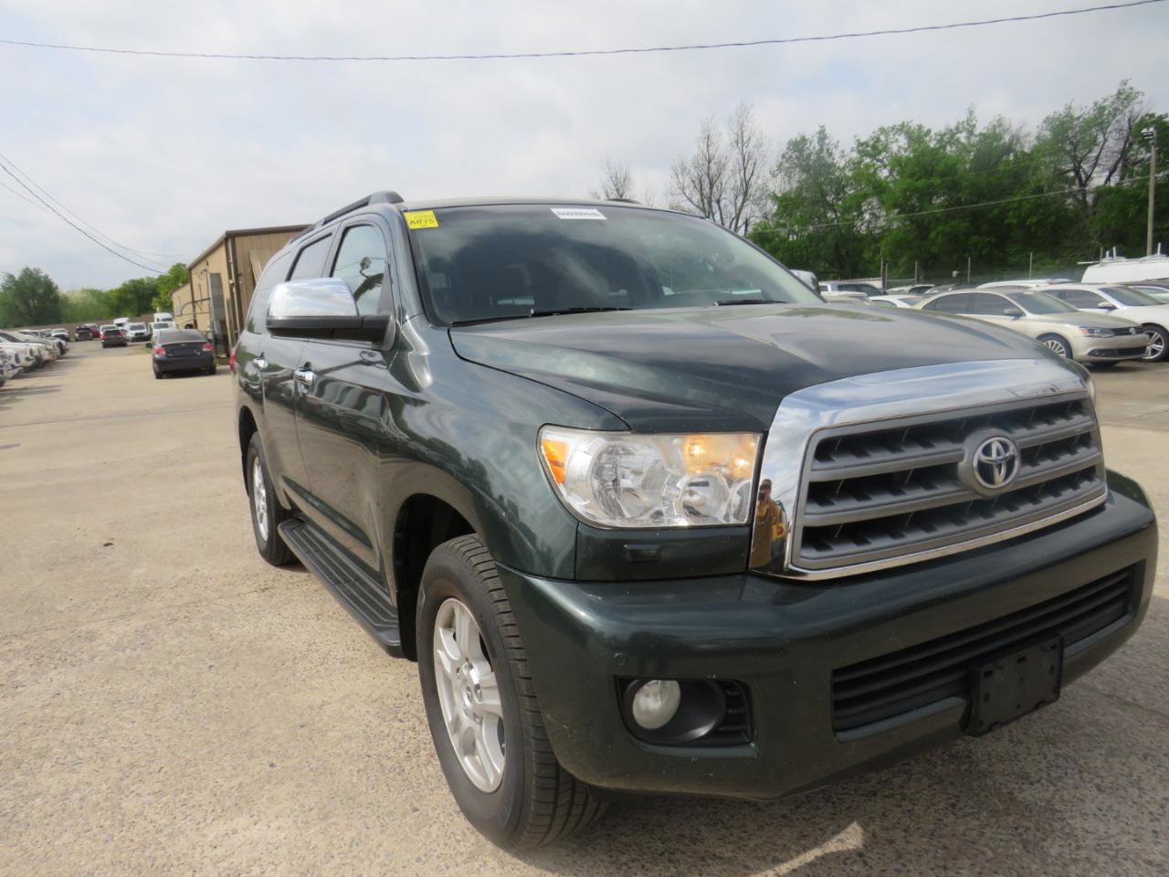 Used 2008 Toyota Sequoia Limited AWD/4WD image 3