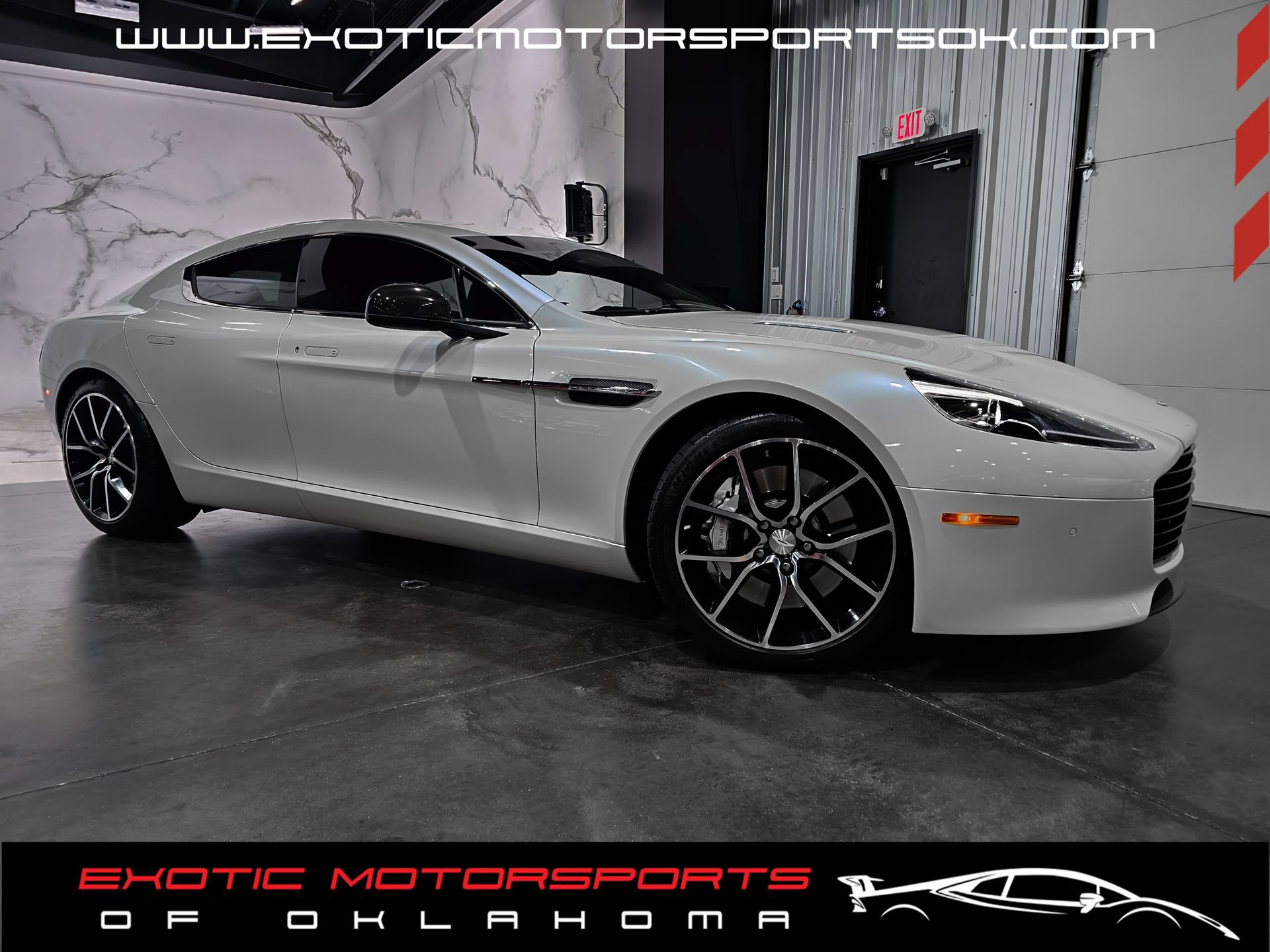 Used 2014 Aston Martin Rapide S RWD image 5