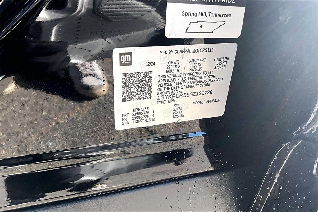 Used 2025 Cadillac XT6 Premium Luxury image 34