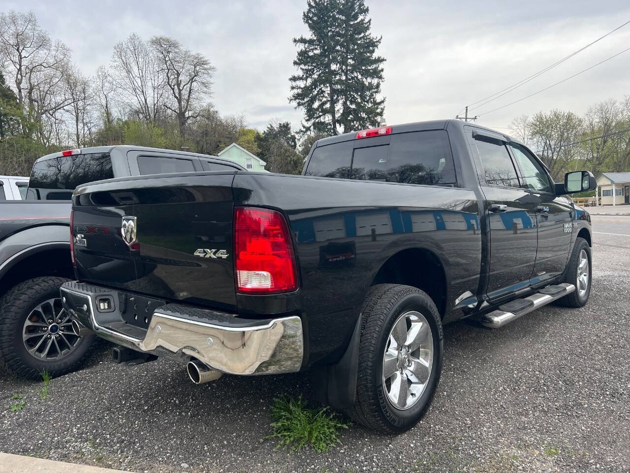 Used 2017 RAM 1500 Big Horn AWD/4WD image 15
