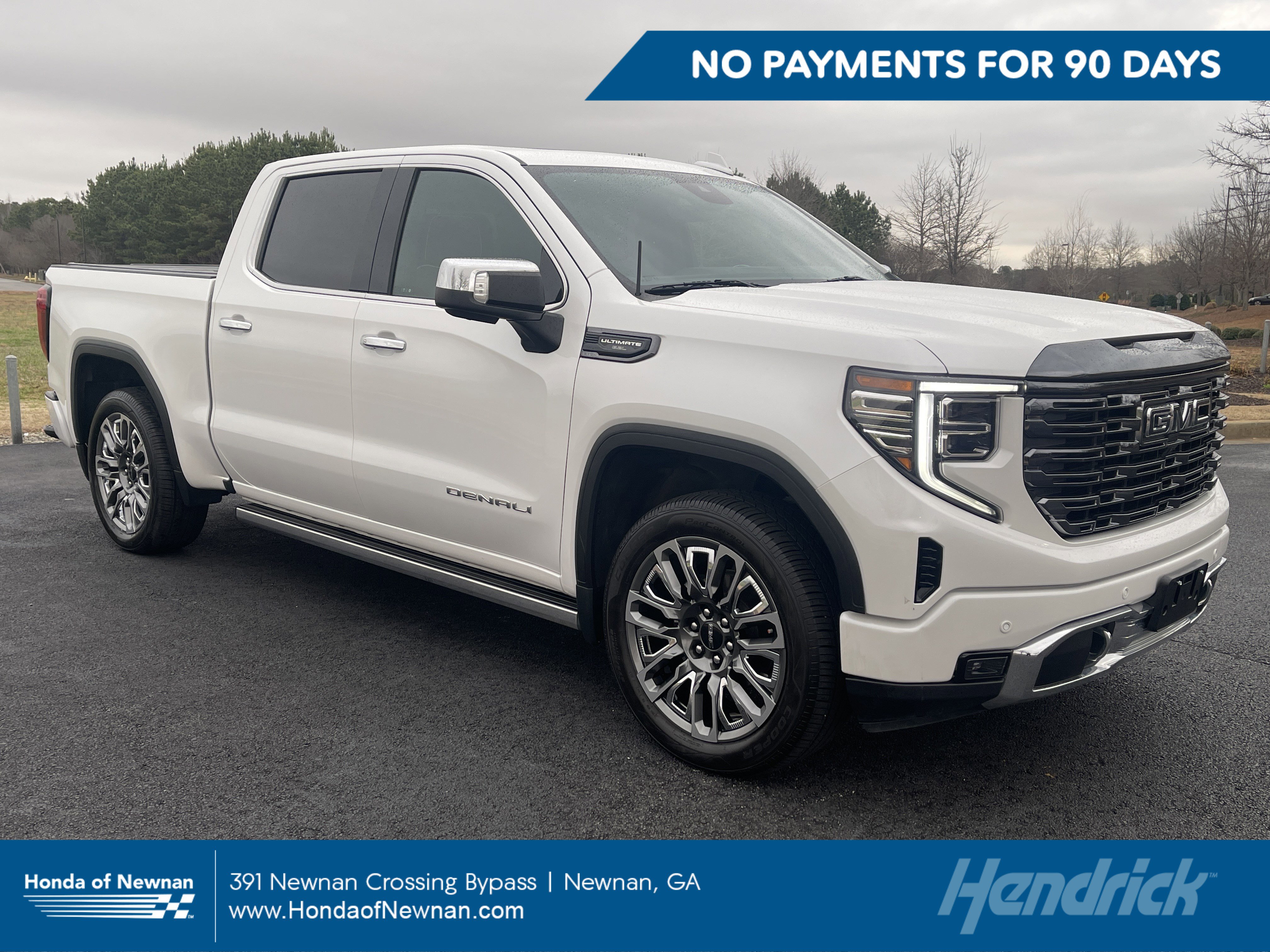 Used 2024 GMC Sierra 1500 Denali Ultimate image 1