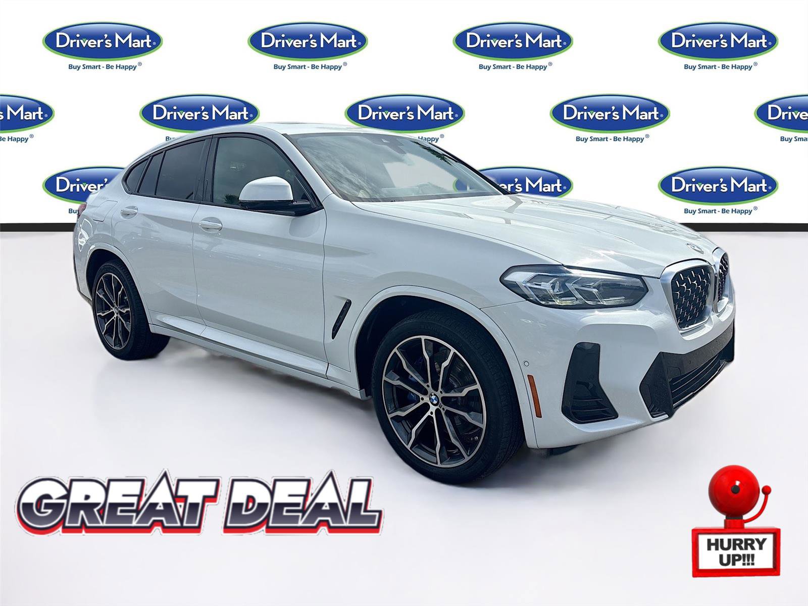 Used 2022 BMW X4 xDrive30i w/ M Sport Package 2