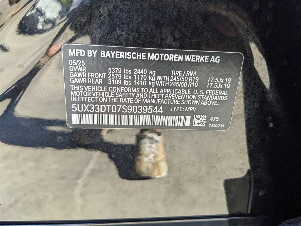 Used 2025 BMW X4 xDrive30i image 38