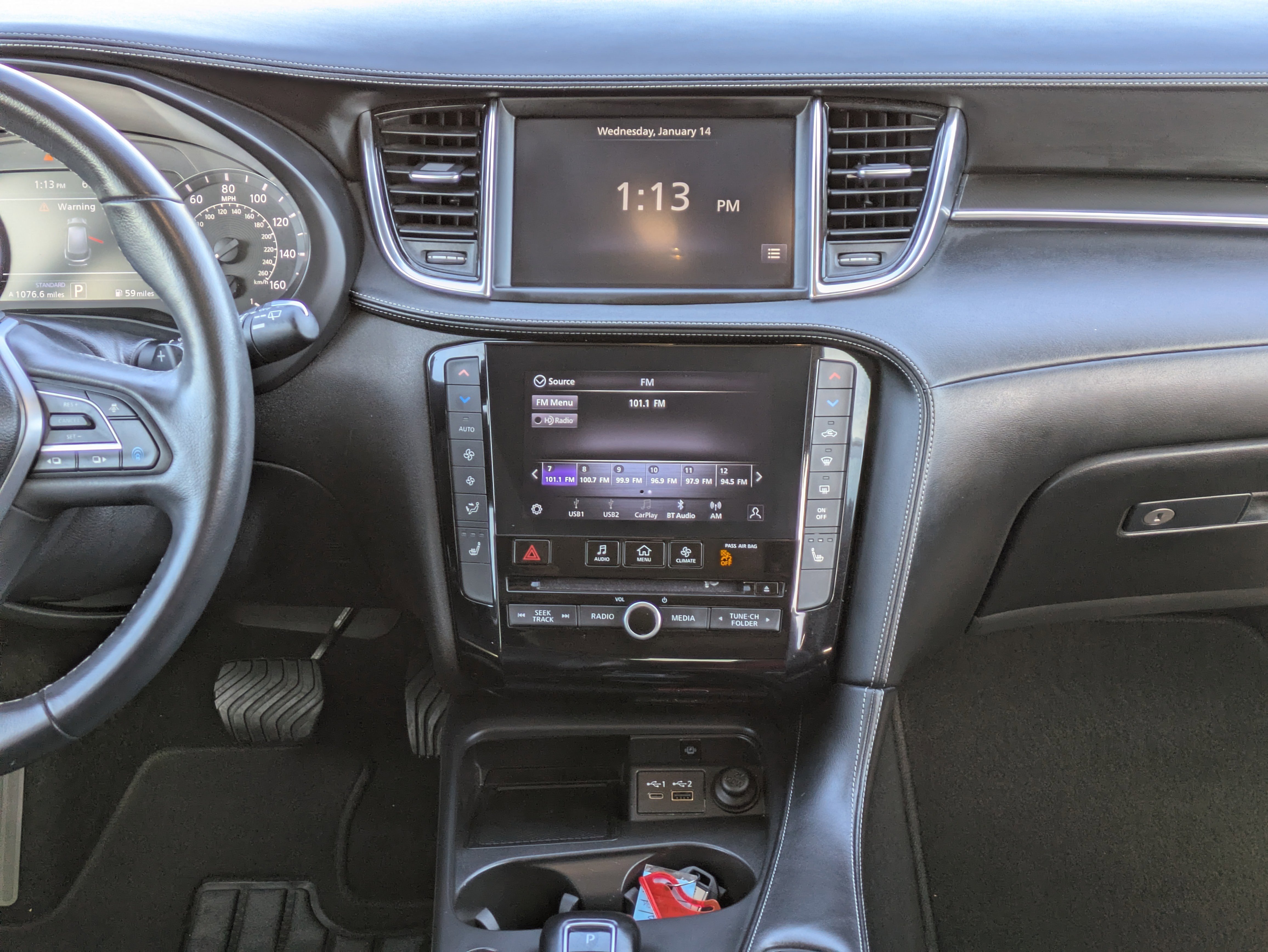 Used 2024 INFINITI QX50 Luxe image 17