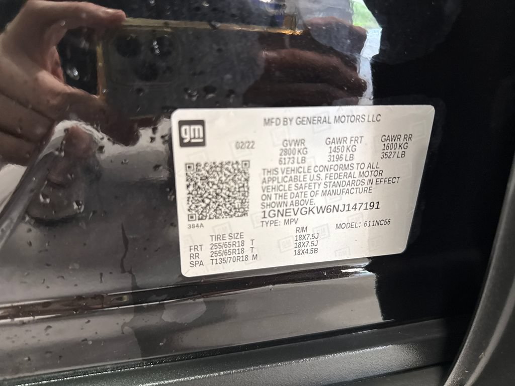 Used 2022 Chevrolet Traverse LT AWD/4WD image 25