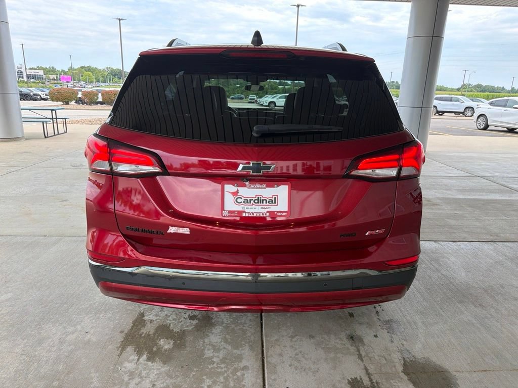 Used 2023 Chevrolet Equinox RS w/ RS Plus Package AWD/4WD image 6
