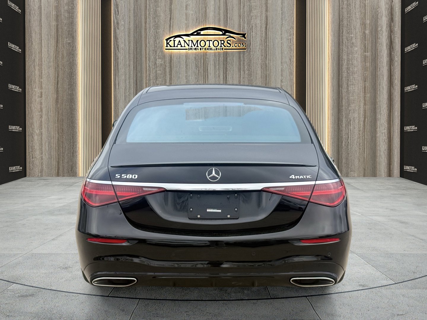 Used 2022 Mercedes-Benz S 580 4MATIC Sedan image 6