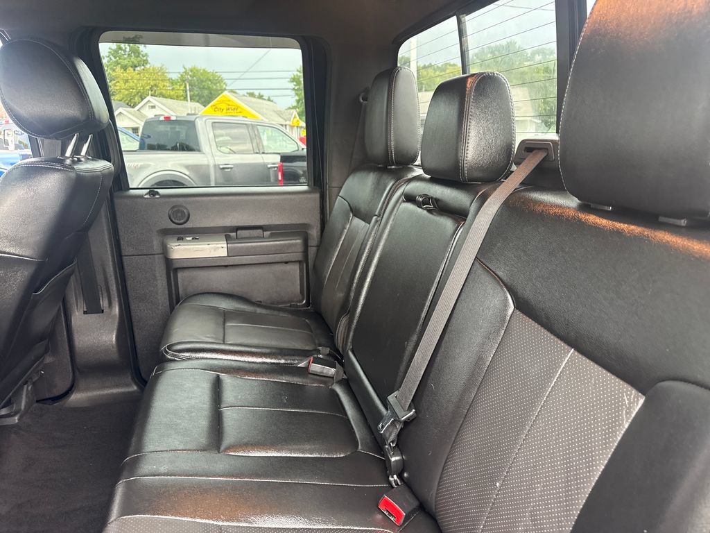 Used 2016 Ford F250 Lariat w/ Lariat Ultimate Package AWD/4WD image 16