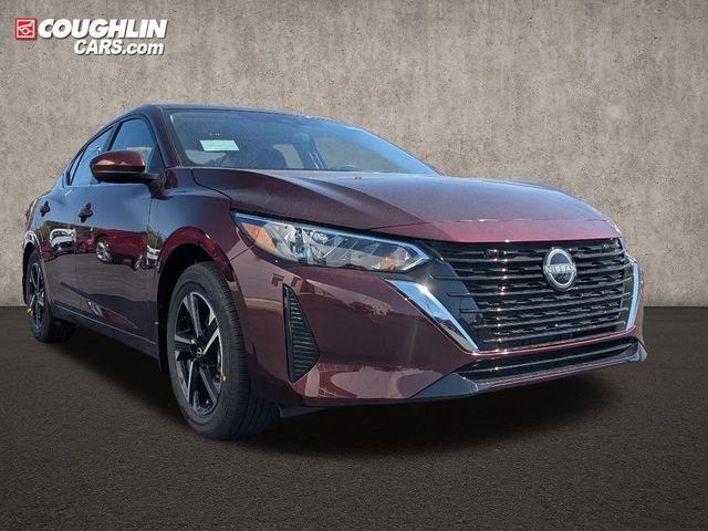 New 2025 Nissan Sentra SV