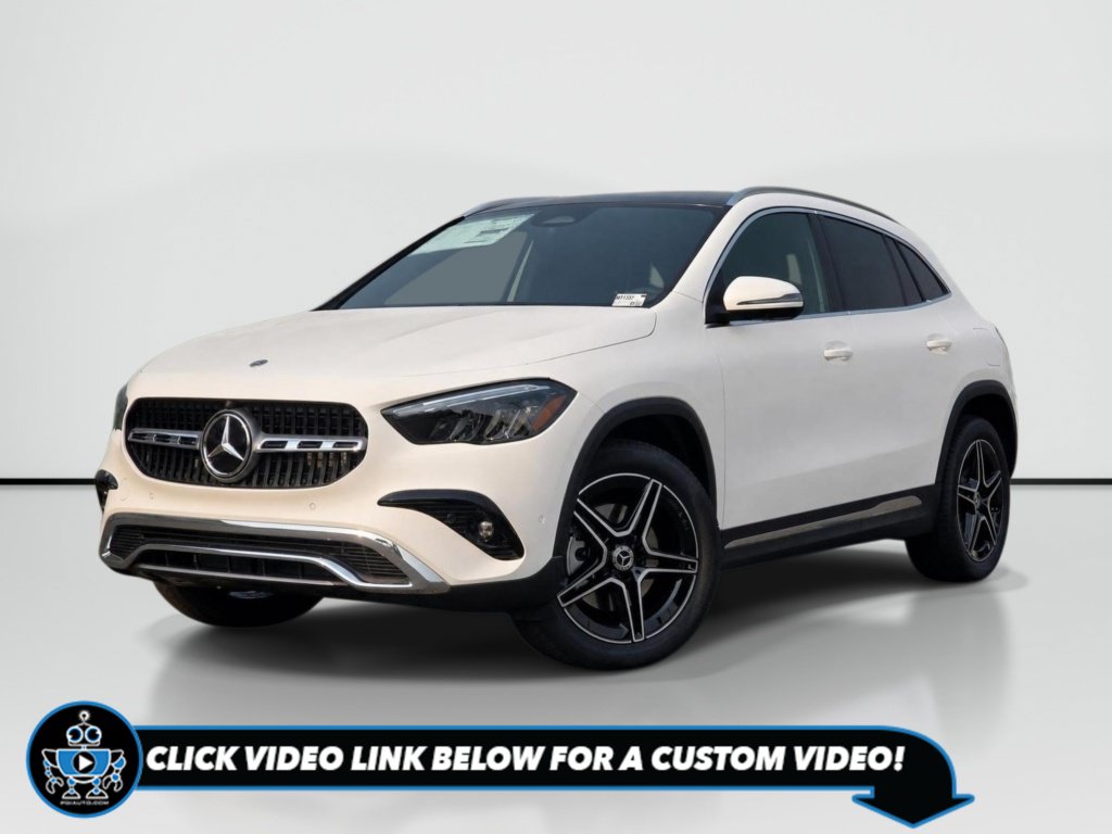 New 2026 Mercedes-Benz GLA 250 4MATIC image 1