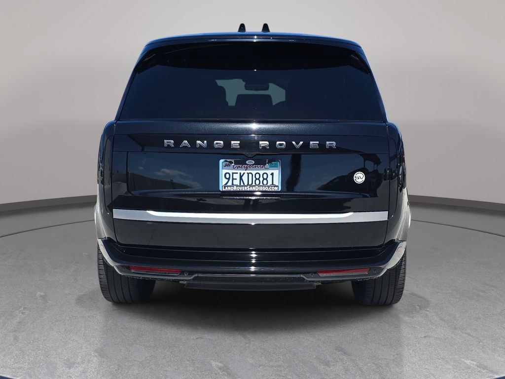 Certified 2023 Land Rover Range Rover SV AWD/4WD image 7