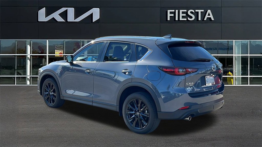 Used 2023 MAZDA CX-5 Carbon Edition image 4