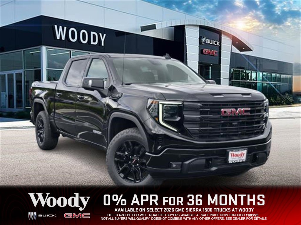 New 2026 GMC Sierra 1500 Elevation w/ Elevation Premium Package
