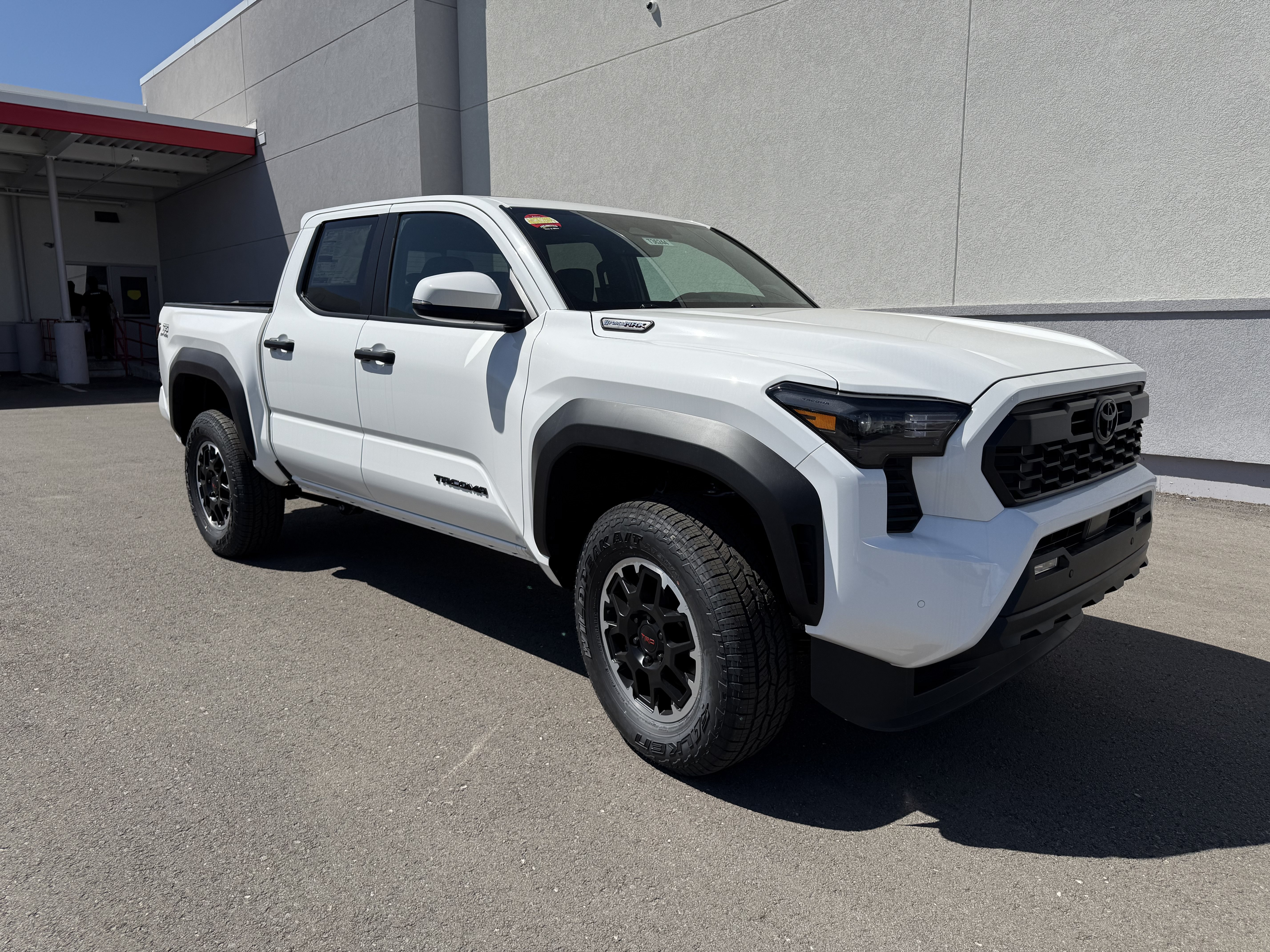 New 2026 Toyota Tacoma TRD Off-Road AWD/4WD image 2