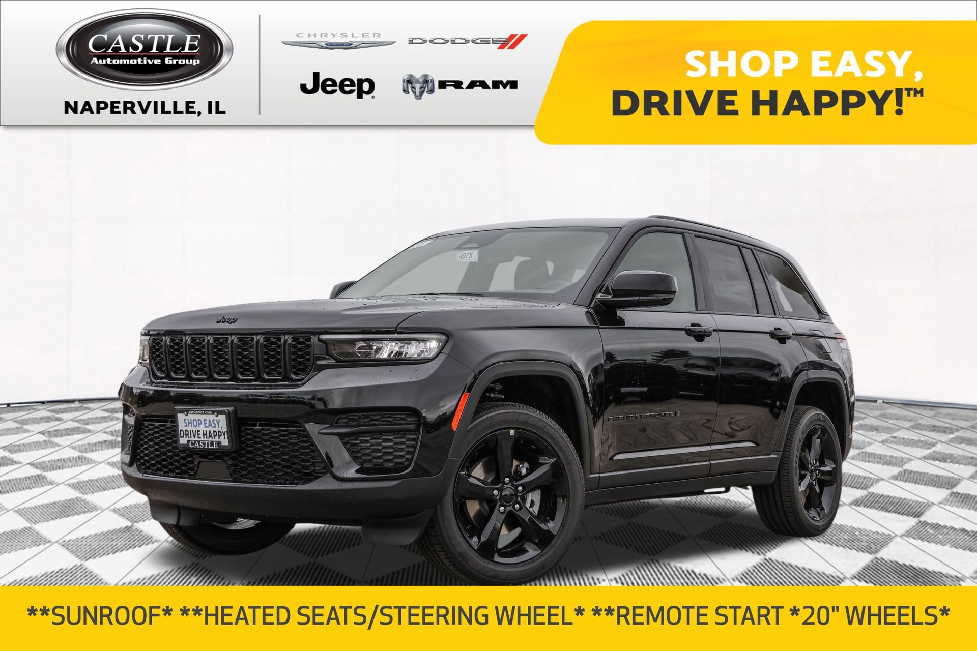 New 2025 Jeep Grand Cherokee Altitude