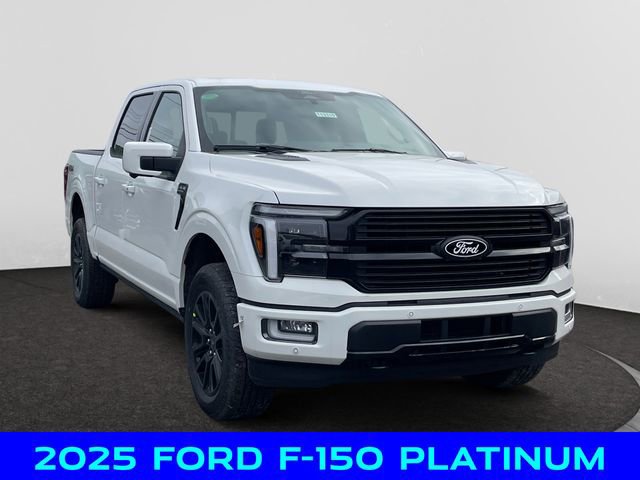 New 2025 Ford F150 Platinum w/ Equipment Group 702A High image 7