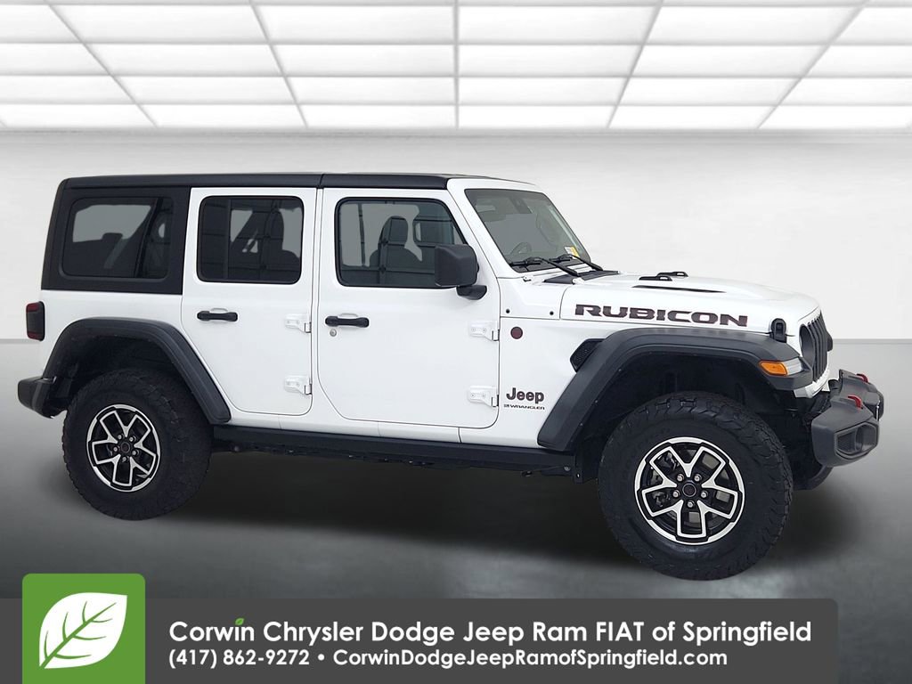 Certified 2024 Jeep Wrangler Unlimited Rubicon