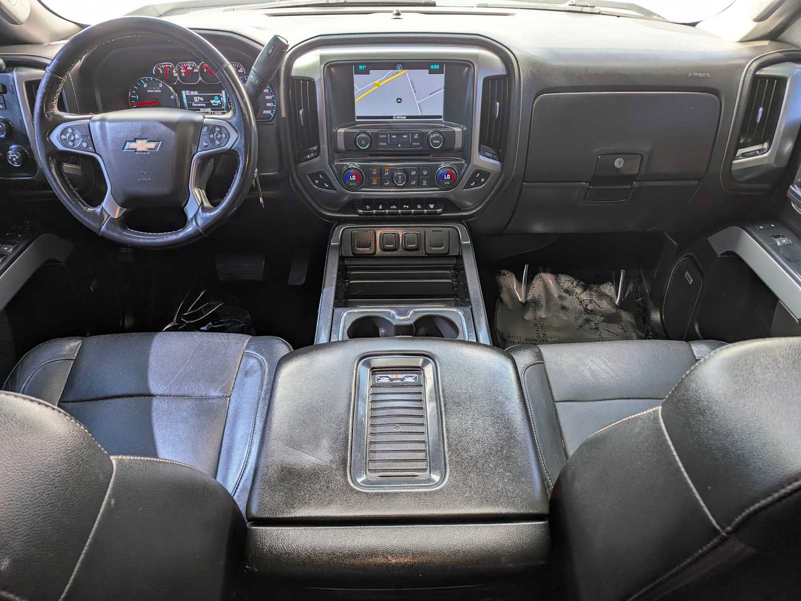 Used 2018 Chevrolet Silverado 3500 LTZ AWD/4WD image 20