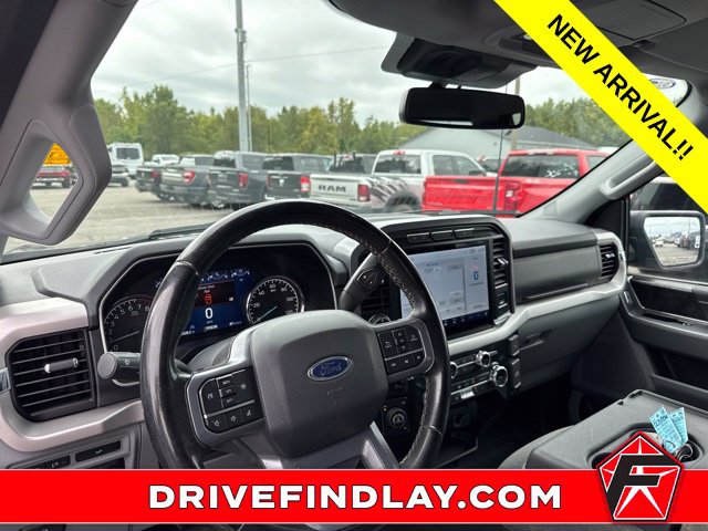 Used 2023 Ford F150 XLT w/ Equipment Group 302A High AWD/4WD image 3