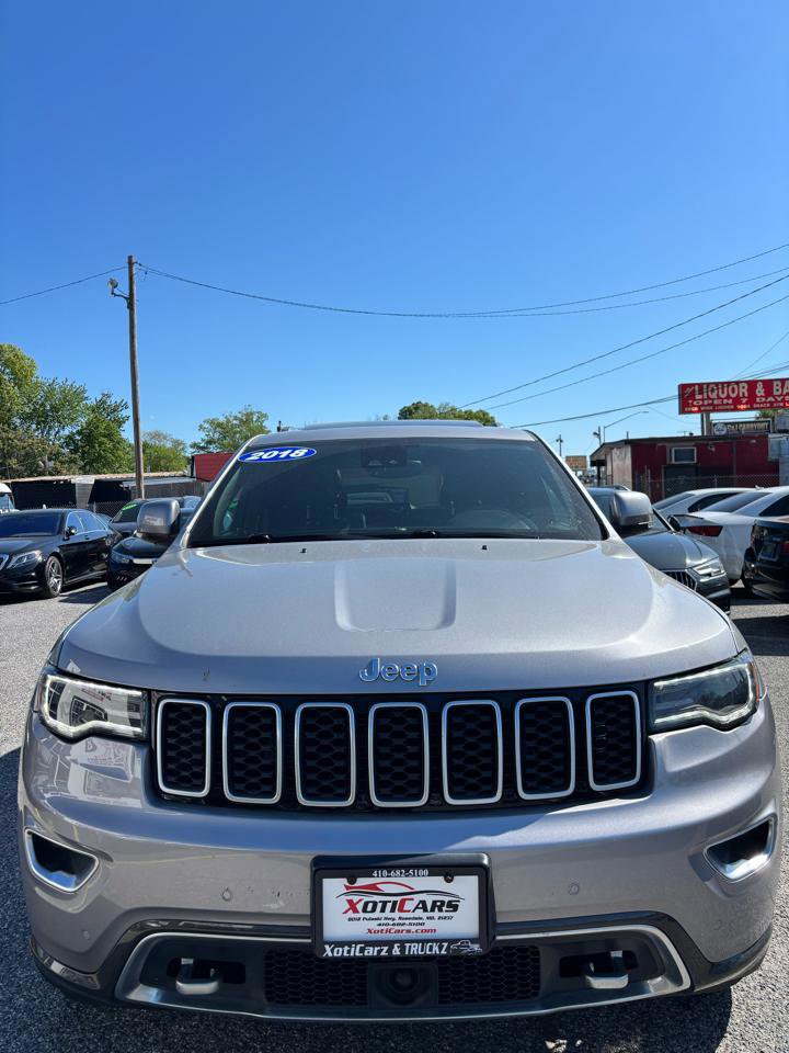 Used 2018 Jeep Grand Cherokee Limited image 2