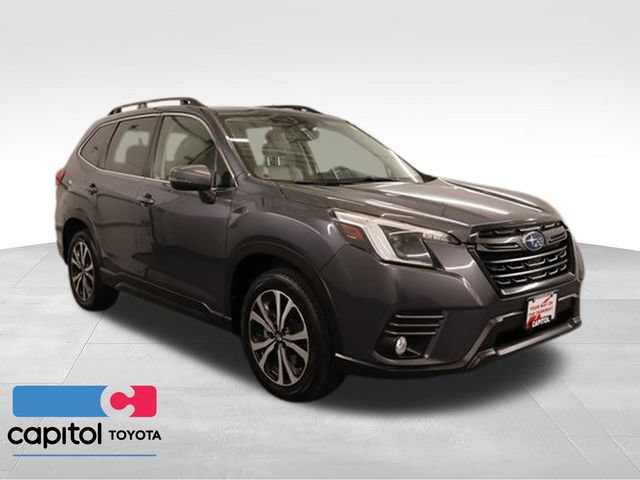 Used 2022 Subaru Forester Limited w/ Popular Package #3 AWD/4WD 360° Tour