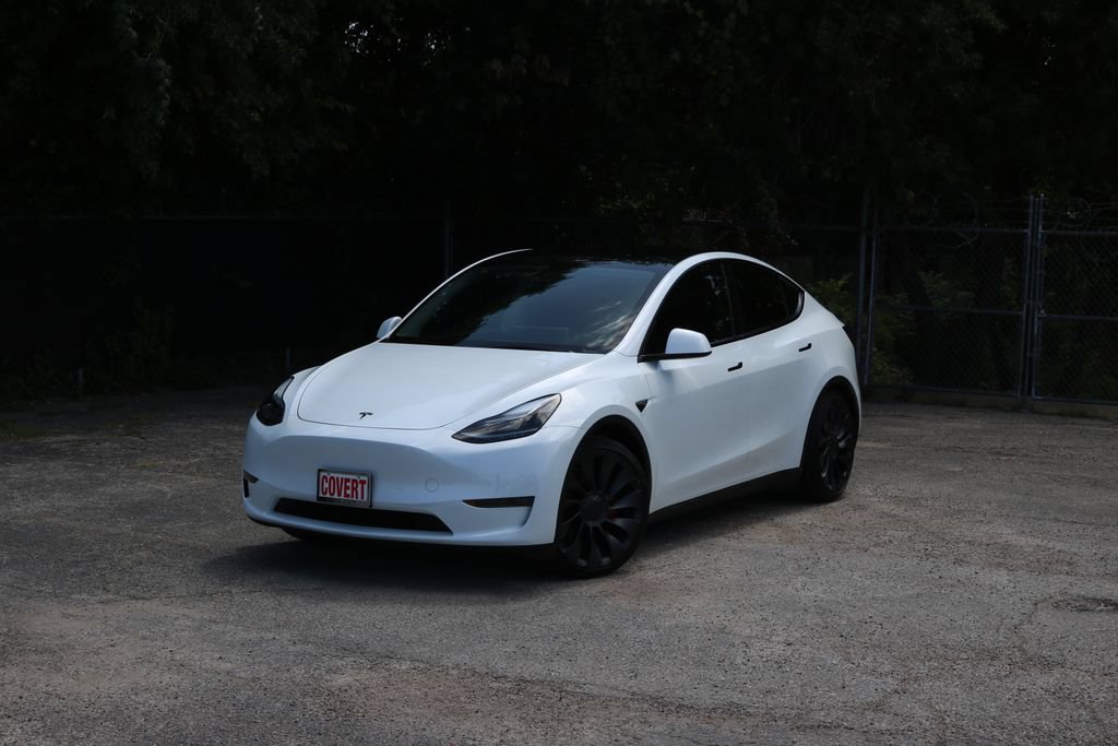 Used 2025 Tesla Model Y Performance