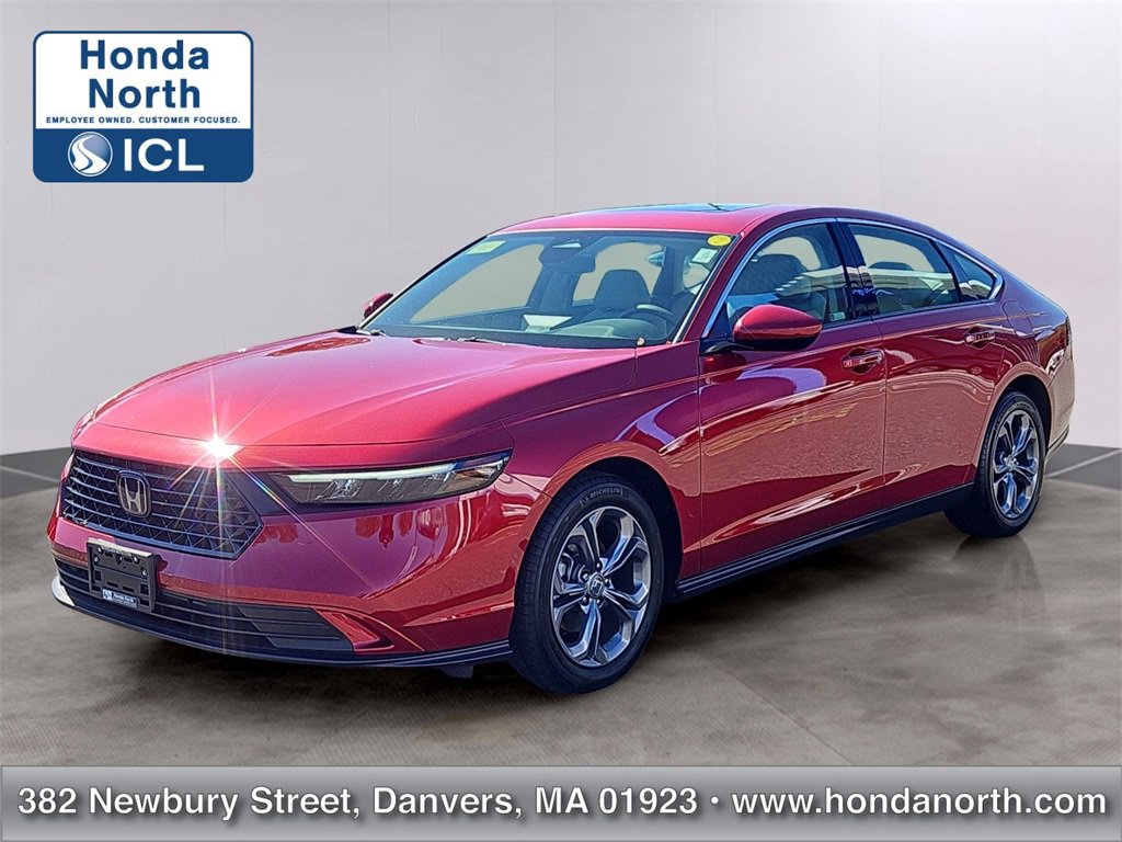 Certified 2024 Honda Accord EX image 1