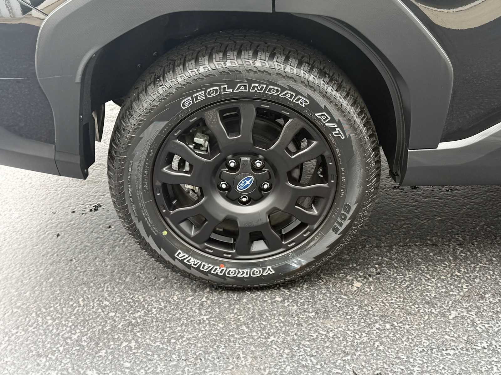 Certified 2026 Subaru Forester Wilderness AWD/4WD image 8
