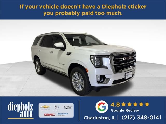 Certified 2023 GMC Yukon SLT w/ SLT Luxury Package