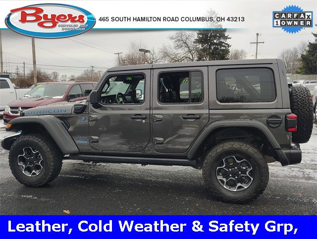 Used 2022 Jeep Wrangler Unlimited Rubicon 4xe w/ Cold Weather Group image 10