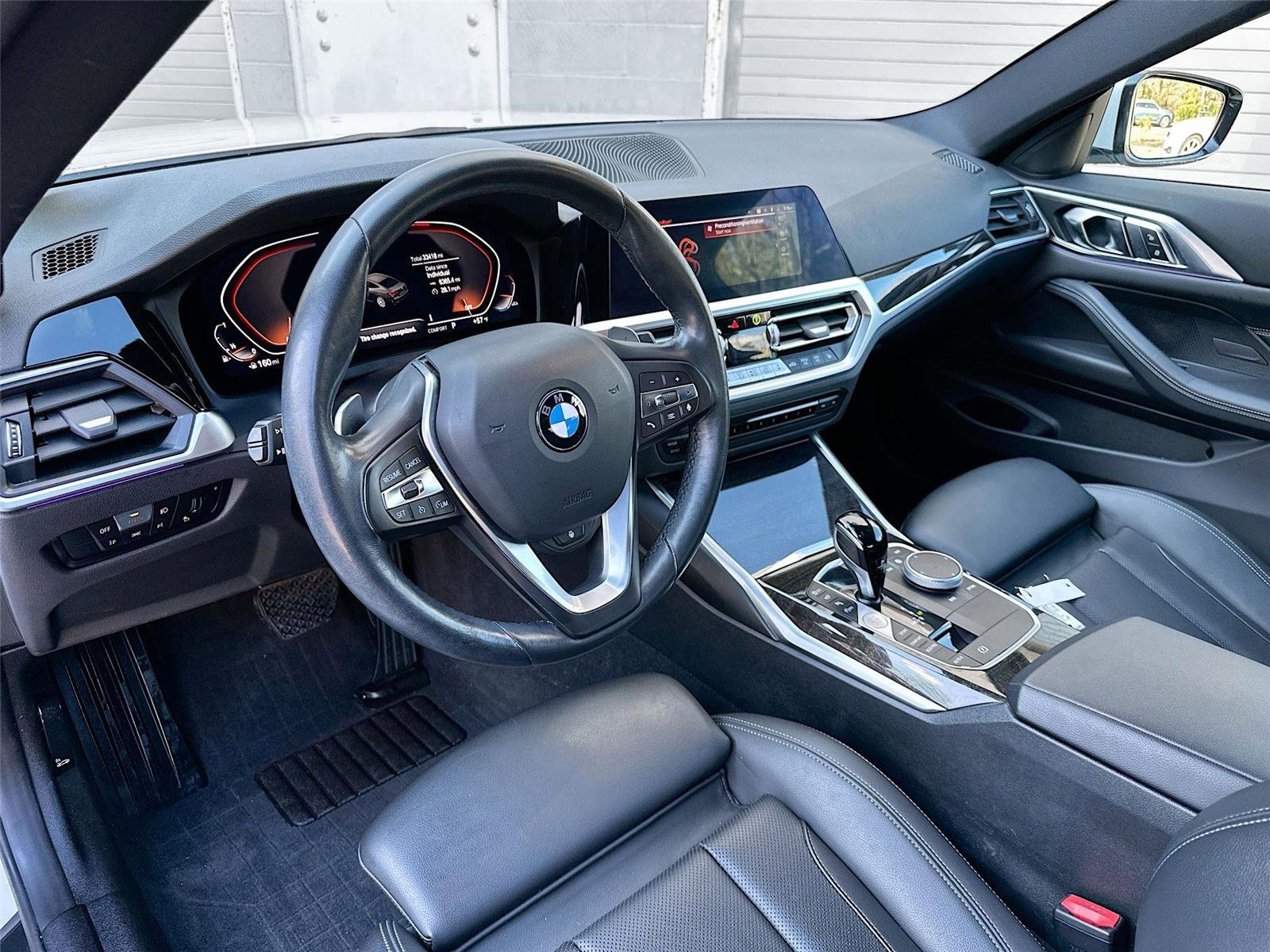 Used 2023 BMW 430i xDrive Coupe w/ Parking Assistance Package image 9