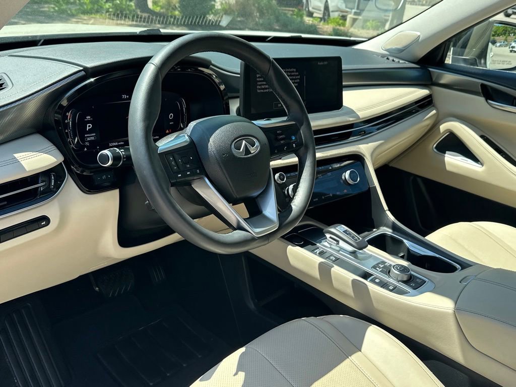 Certified 2023 INFINITI QX60 Luxe w/ Performance Audio Package AWD/4WD image 26
