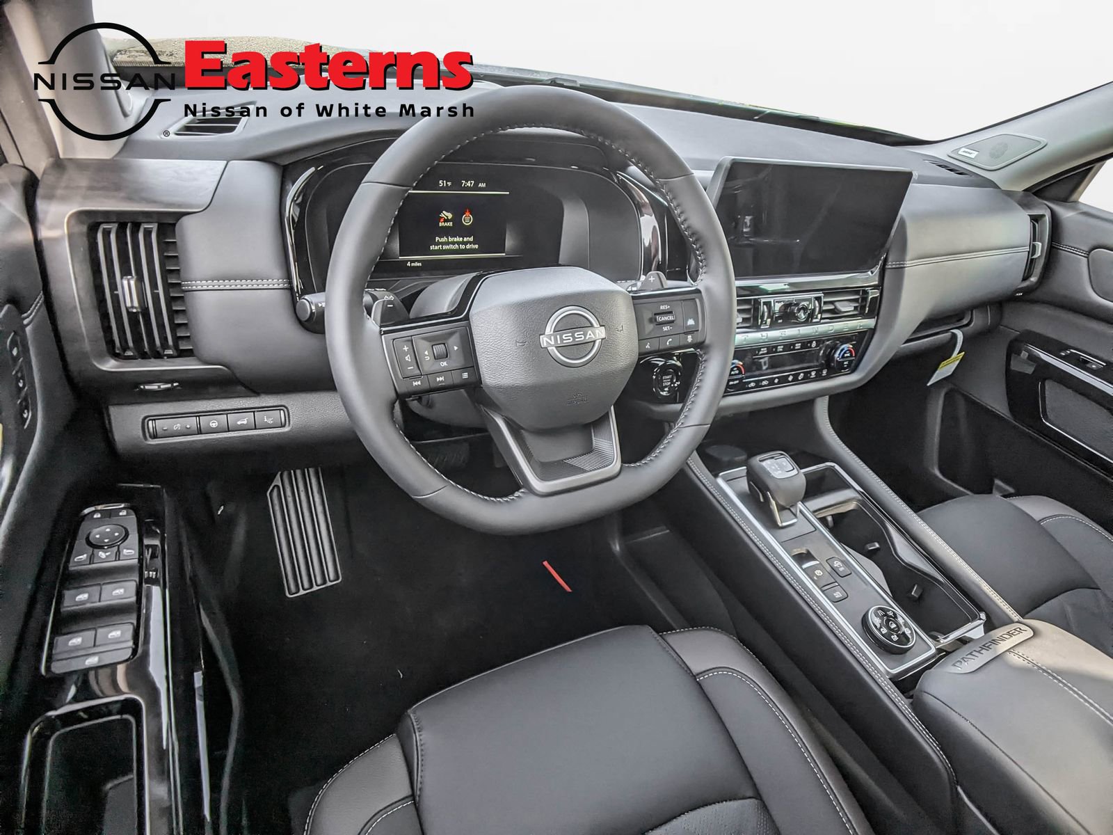 New 2026 Nissan Pathfinder Platinum w/ Cargo Package AWD/4WD image 12