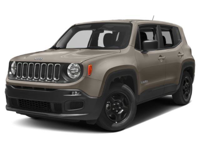 Certified 2018 Jeep Renegade Latitude image 1