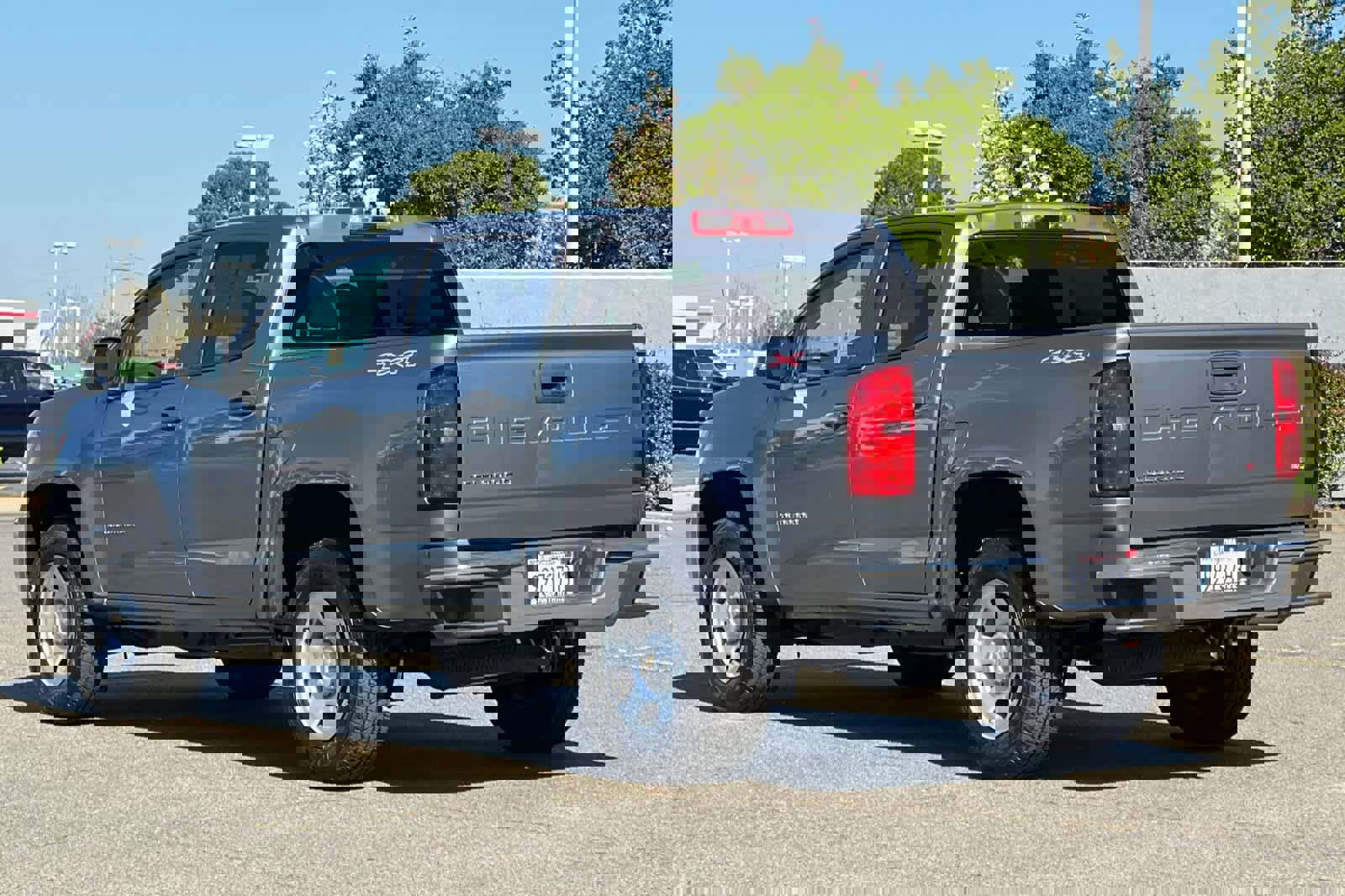 Used 2022 Chevrolet Colorado W/T image 7