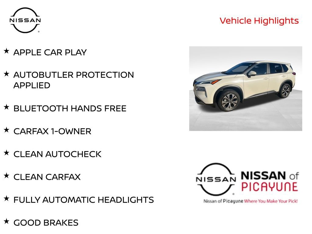 Certified 2023 Nissan Rogue SV image 12