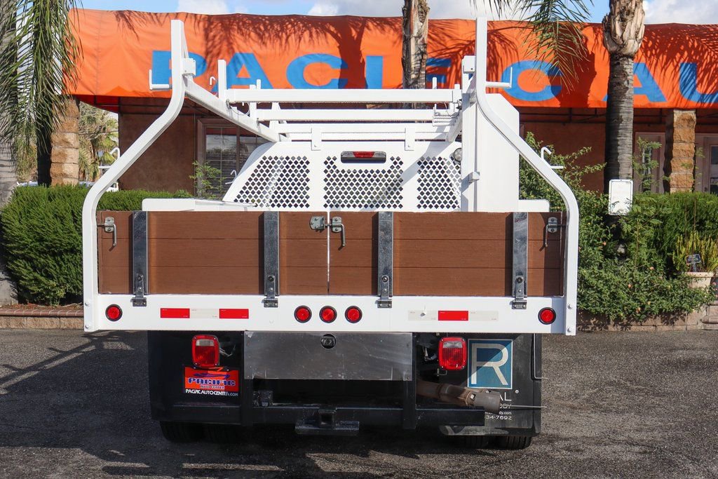 Used 2019 Ford F550 2WD Regular Cab Super Duty image 8